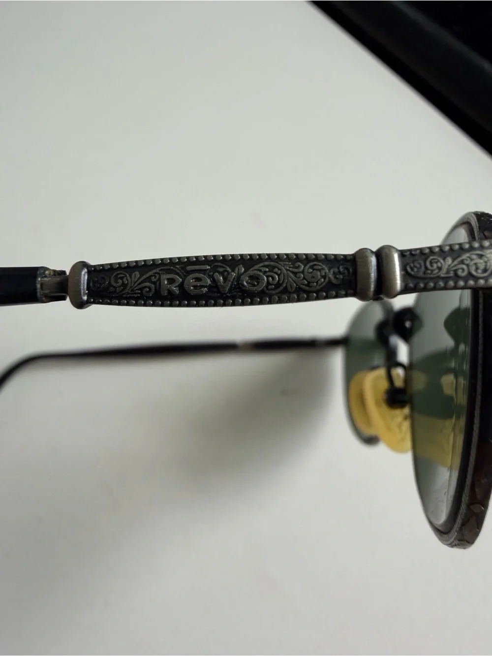 Vintage Iconic Revo Tiburon Sunglasses 1208/11